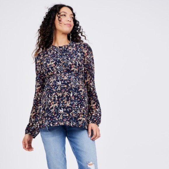 Ovtavia Tops - Octavia Maternity Blouse top